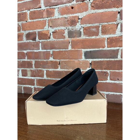 Vivaia Elegant Black Women's Heels - Picture 8 of 10